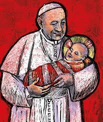Crea tu propio belén con el Papa Francisco